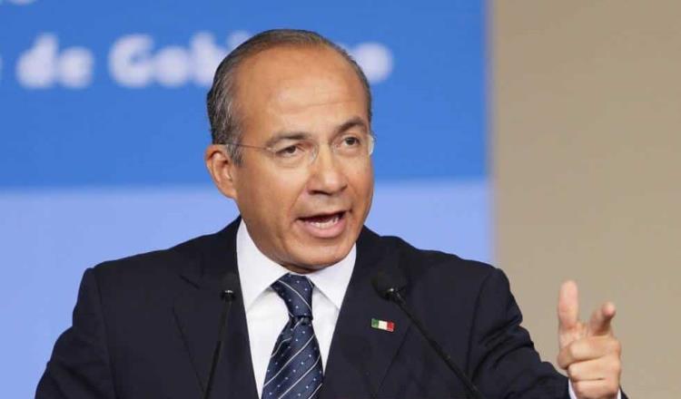 Sugiere Felipe Calderón una “rebelión armada” contra los gobiernos en México y Venezuela